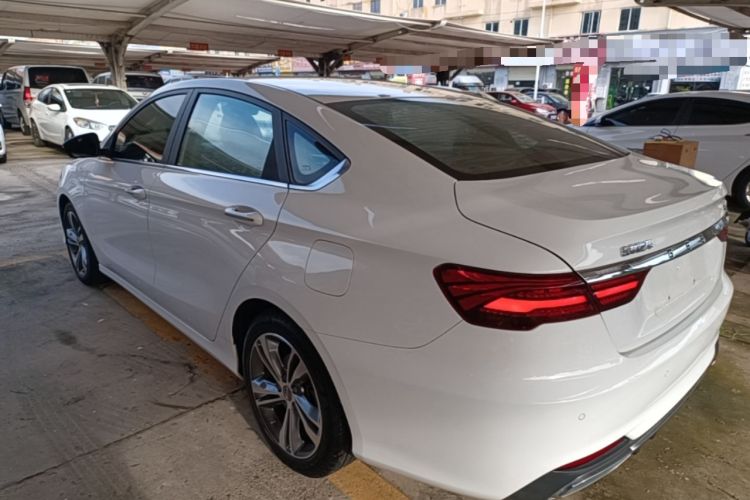 Used Geely Auto Binray 2020 1.4T CVT Asian Games Edition Rear Left 45 Deg