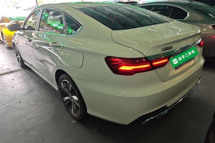 Used Geely Auto Binray 2020 1.4T CVT Asian Games Edition Rear Left 45 Deg