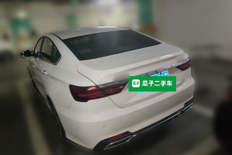 Used Geely Auto Binray 2020 1.4T CVT Asian Games Edition Rear Left 45 Deg