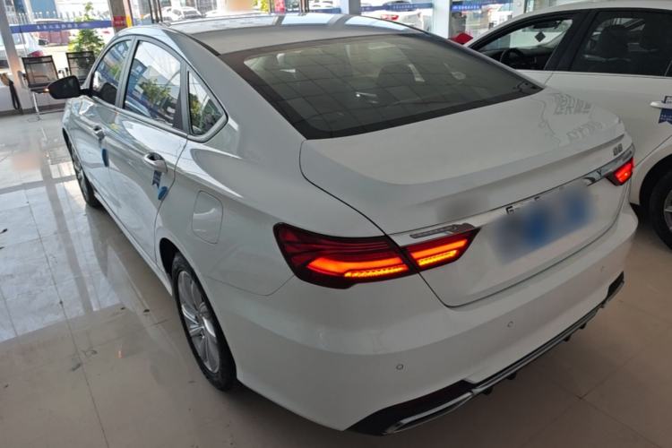 Used Geely Auto Binray 2020 1.4T CVT Luxury Model Rear Left 45 Deg