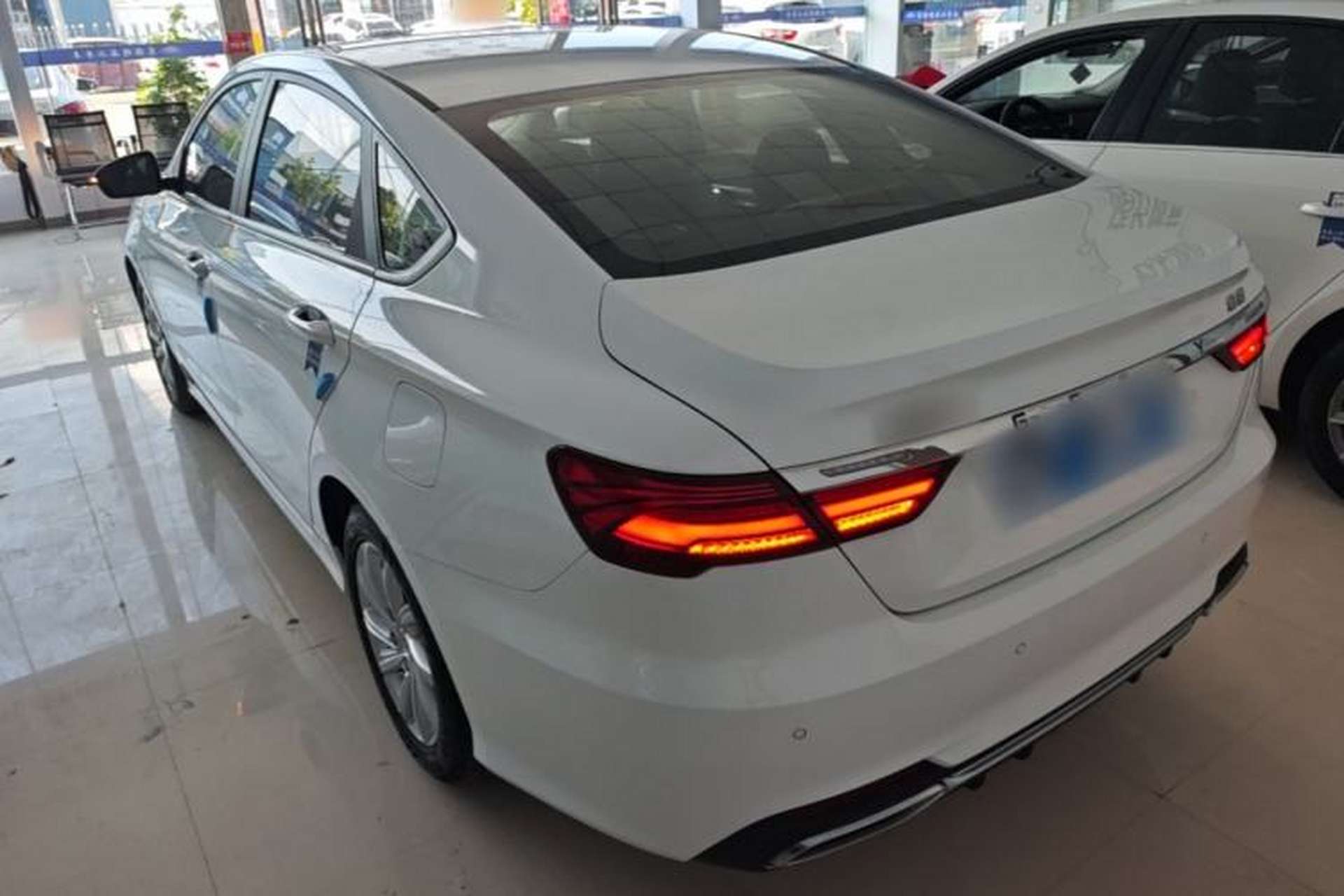 Used Geely Auto Binray 2020 1.4T CVT Luxury Model Rear Left 45 Deg
