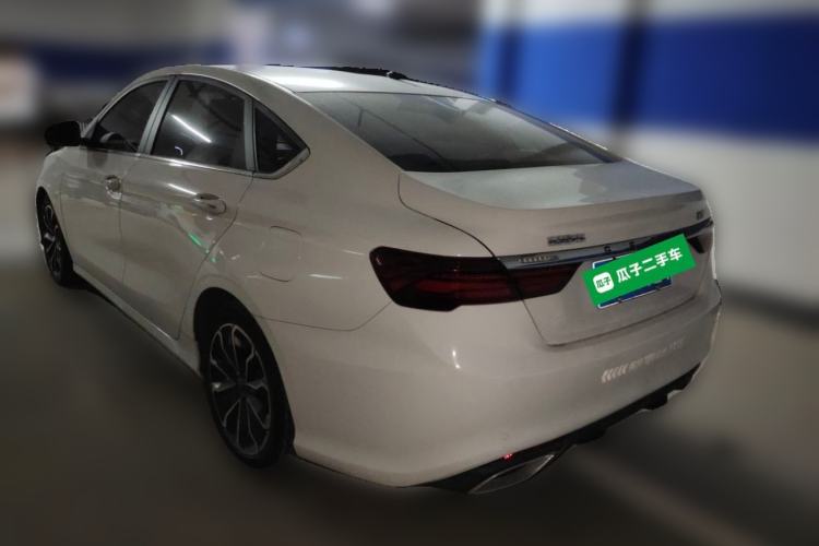 Used Geely Auto Binray 2020 Revised 1.4T CVT Asian Games Edition Rear Left 45 Deg