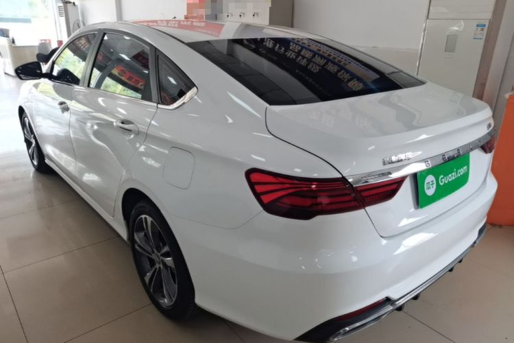 Used Geely Auto Binray 2020 1.4T CVT Asian Games Edition Rear Left 45 Deg
