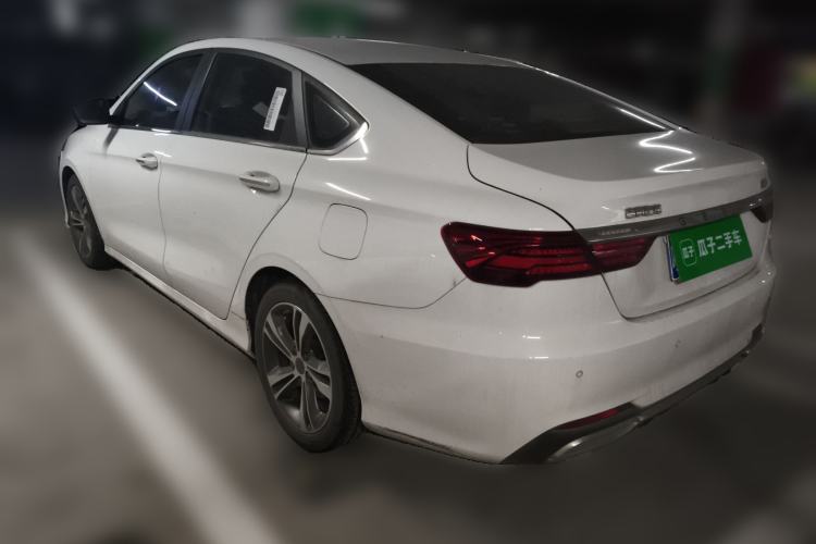 Used Geely Auto Binray 2020 Revised 1.4T CVT Asian Games Edition Rear Left 45 Deg