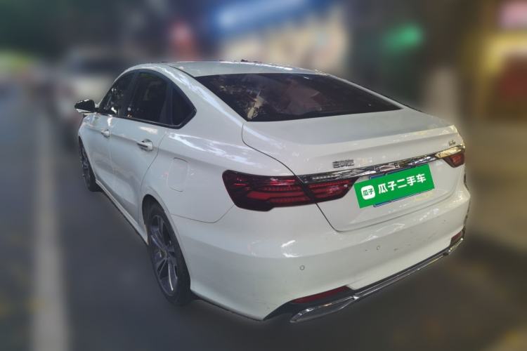 Used Geely Auto Binray 2020 Revised 1.4T CVT Asian Games Edition Rear Left 45 Deg