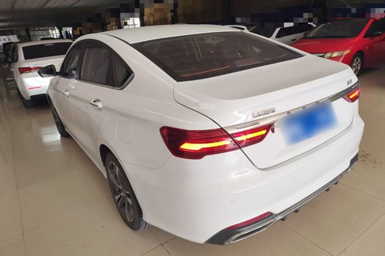 Used Geely Auto Binray 2020 1.4T CVT Asian Games Edition Rear Left 45 Deg