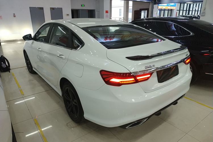 Used Geely Auto Binray 2020 1.4T CVT Asian Games Edition Rear Left 45 Deg