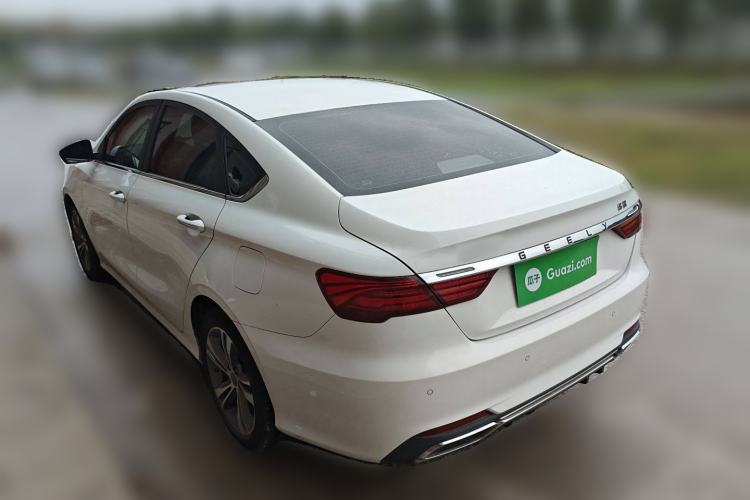 Used Geely Auto Binray 2020 1.4T CVT Asian Games Edition Rear Left 45 Deg