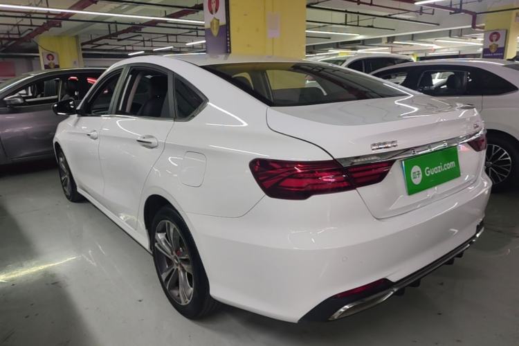 Used Geely Auto Binray 2020 Revised 1.4T CVT Asian Games Edition Rear Left 45 Deg