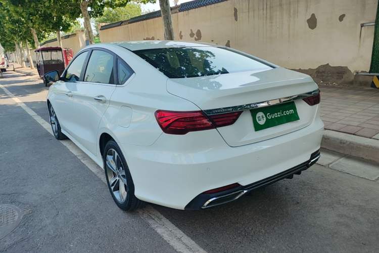 Used Geely Auto Binray 2020 1.4T CVT Asian Games Edition Rear Left 45 Deg