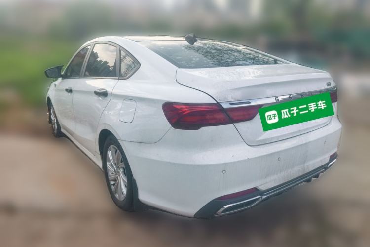 Used Geely Auto Binray 2020 1.4T CVT Luxury Model Rear Left 45 Deg
