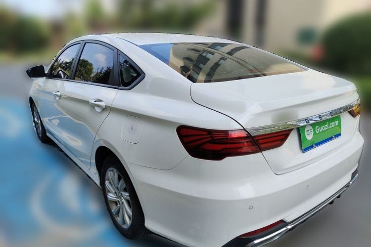 Used Geely Auto Binray 2020 1.4T CVT Luxury Model Rear Left 45 Deg