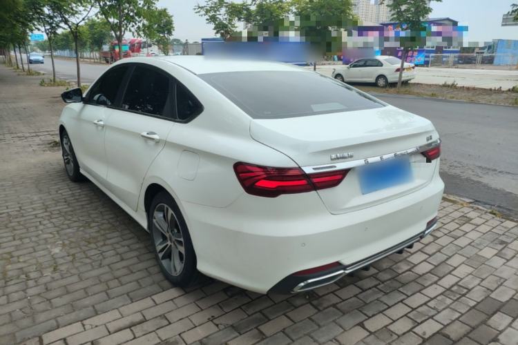 Used Geely Auto Binray 2020 1.4T CVT Asian Games Edition Rear Left 45 Deg