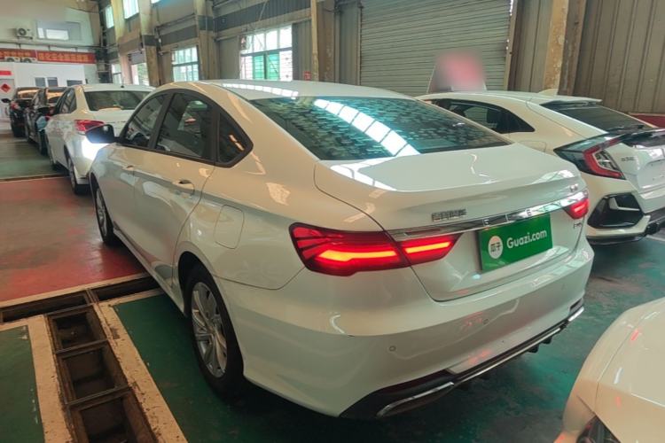 Used Geely Auto Binray 2020 200T DCT Comfort Version Rear Left 45 Deg