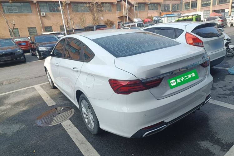 Used Geely Auto Binray 2020 1.4T CVT Luxury Model Rear Left 45 Deg