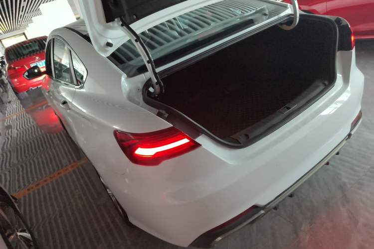 Used Geely Auto Binray 2020 1.4T CVT Luxury Model Rear Left 45 Deg