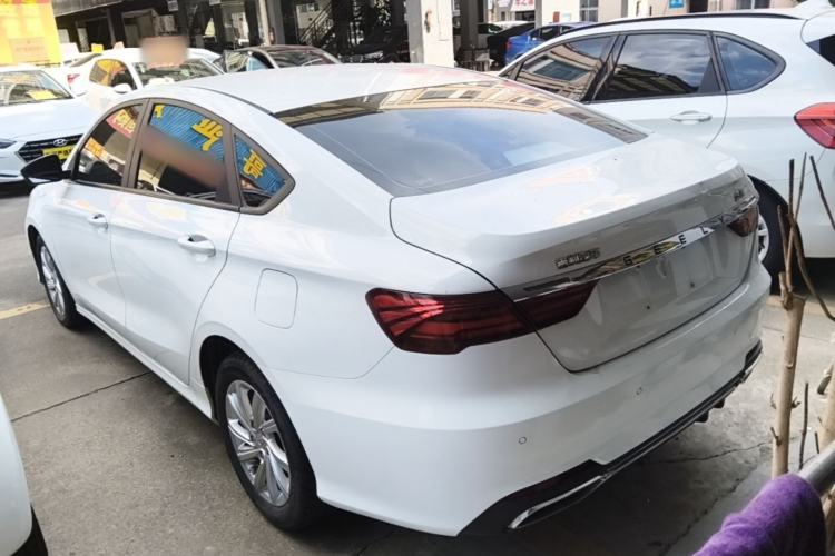 Used Geely Auto Binray 2020 1.4T CVT Luxury Model Rear Left 45 Deg