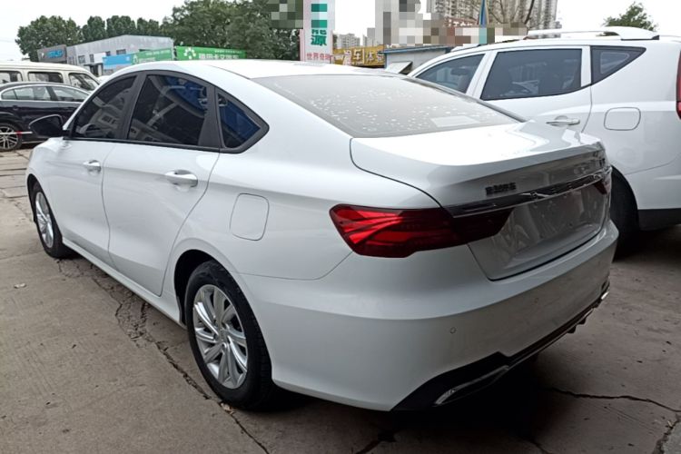 Used Geely Auto Binray 2020 1.4T CVT Luxury Model Rear Left 45 Deg