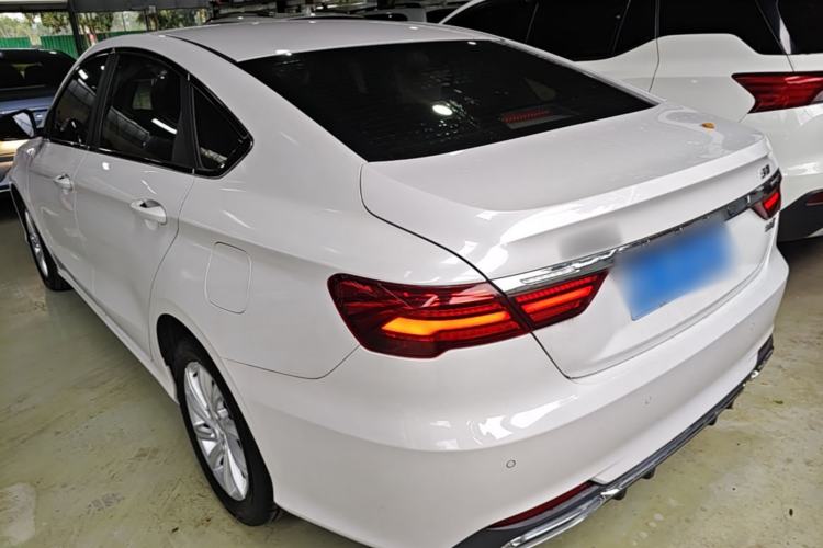Used Geely Auto Binray 2020 200T DCT Comfort Version Rear Left 45 Deg