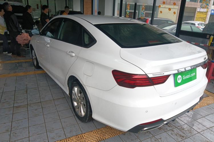Used Geely Auto Binray 2020 200T DCT Comfort Version Rear Left 45 Deg