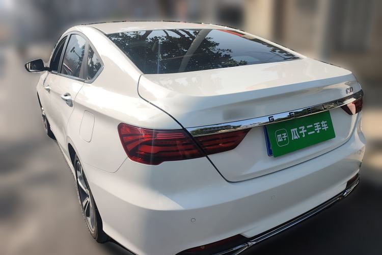 Used Geely Auto Binray 2020 1.4T CVT Asian Games Edition Rear Left 45 Deg