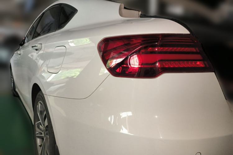 Used Geely Auto Binray 2020 Revised 1.4T CVT Asian Games Edition Rear Left 45 Deg