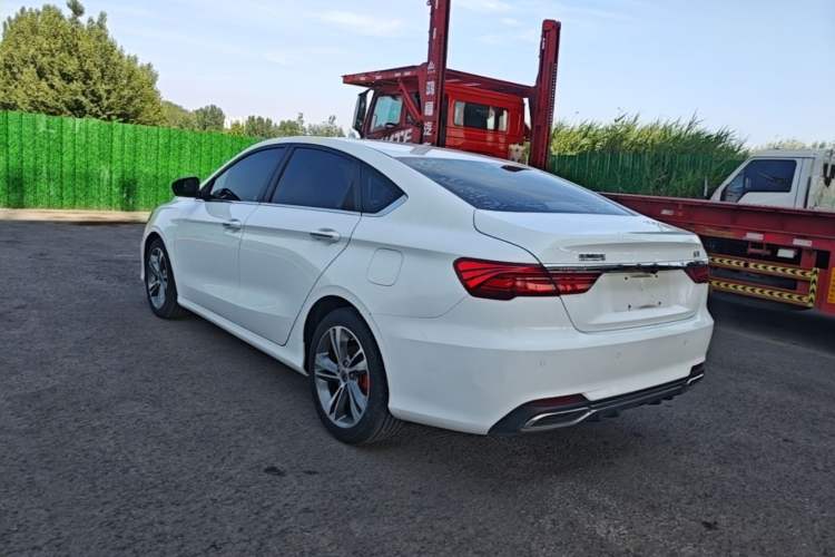 Used Geely Auto Binray 2020 1.4T CVT Asian Games Edition Rear Left 45 Deg