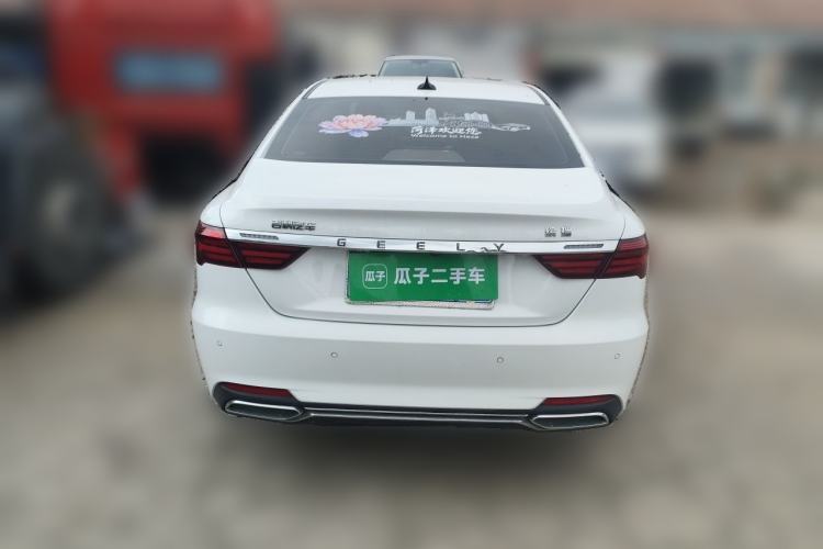 Used Geely Auto Binray 2020 Revised 1.4T CVT Asian Games Edition Rear