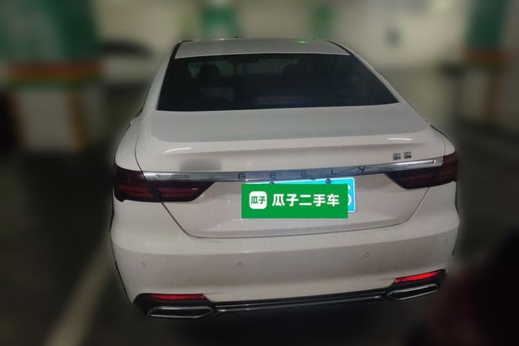 Used Geely Auto Binray 2020 1.4T CVT Asian Games Edition Rear