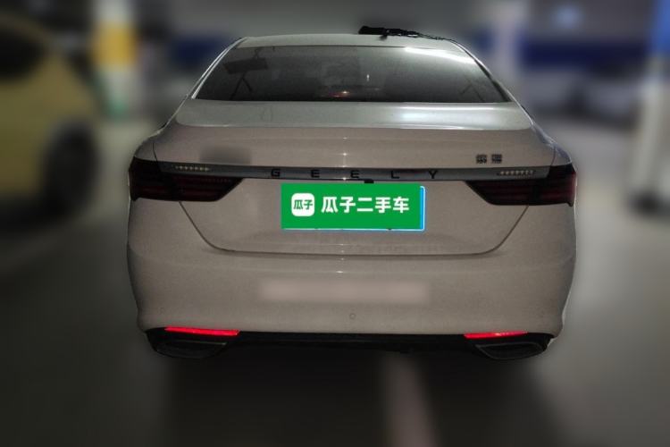 Used Geely Auto Binray 2020 Revised 1.4T CVT Asian Games Edition Rear