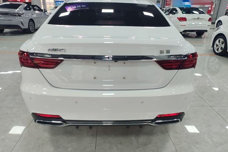 Used Geely Auto Binray 2020 1.4T CVT Asian Games Edition Rear