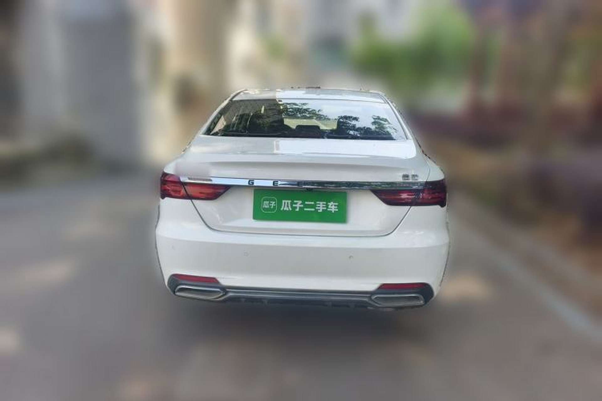 Used Geely Auto Binray 2020 1.4T CVT Asian Games Edition Rear