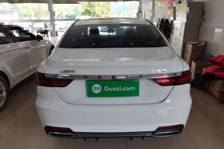 Used Geely Auto Binray 2020 1.4T CVT Asian Games Edition Rear