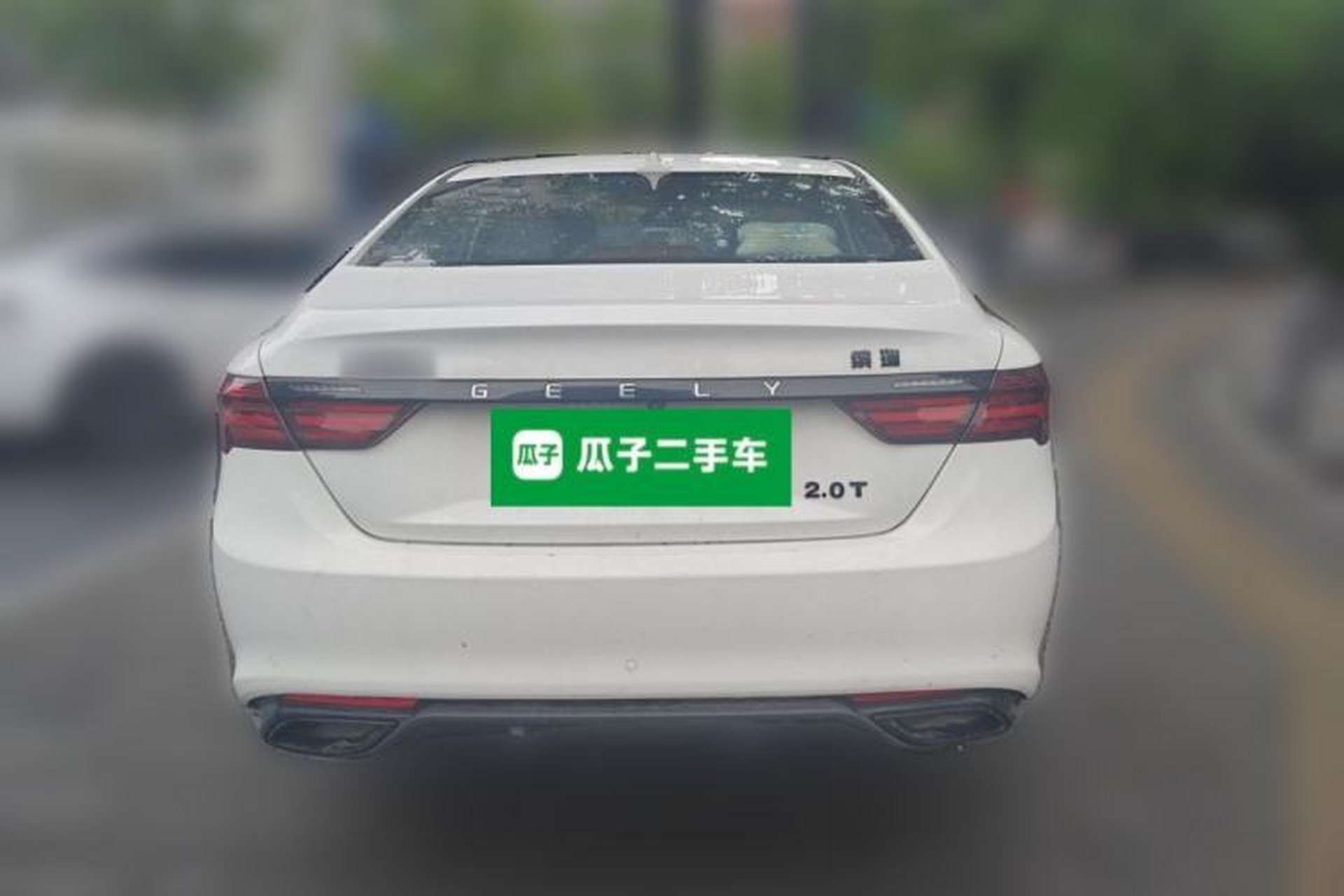Used Geely Auto Binray 2020 1.4T CVT Luxury Model Rear