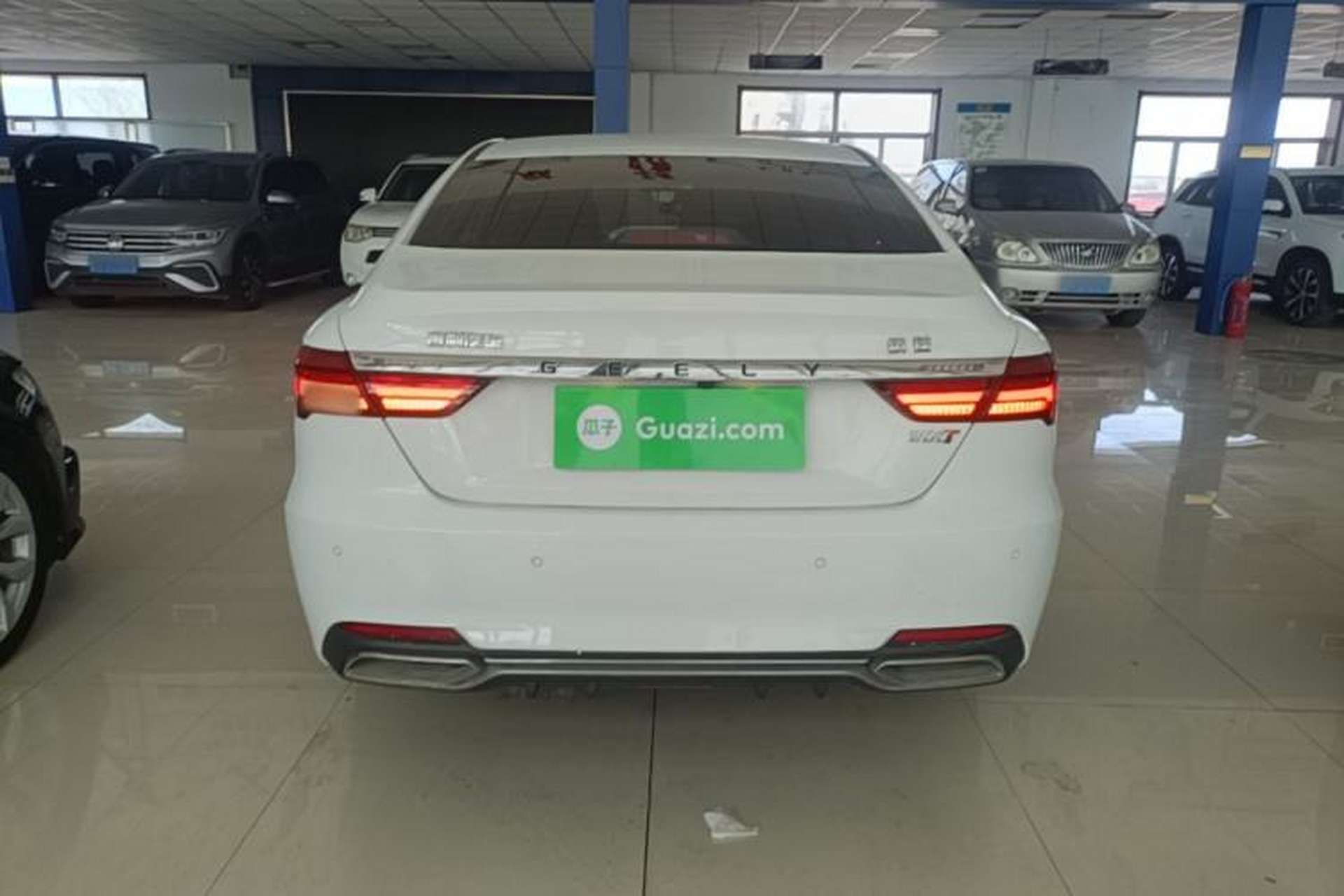 Used Geely Auto Binray 2020 200T Manual Comfort Version Rear
