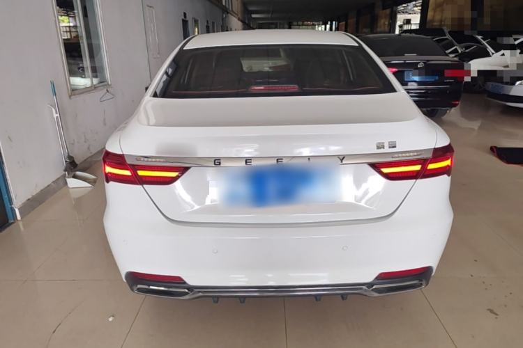 Used Geely Auto Binray 2020 1.4T CVT Asian Games Edition Rear
