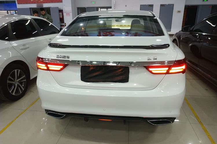 Used Geely Auto Binray 2020 1.4T CVT Asian Games Edition Rear
