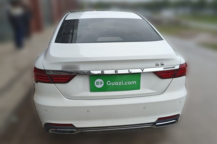 Used Geely Auto Binray 2020 1.4T CVT Asian Games Edition Rear