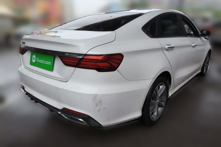 Used Geely Auto Binray 2020 1.4T CVT Asian Games Edition Rear Right 45 Deg