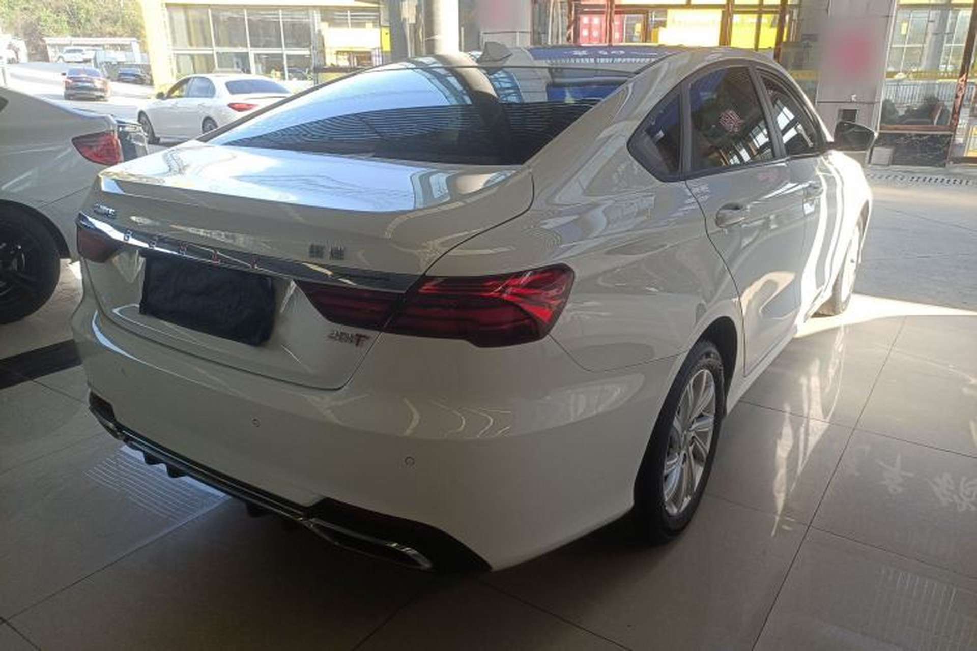 Used Geely Auto Binray 2020 200T DCT Comfort Version Rear Right 45 Deg