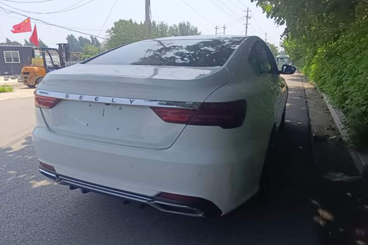 Used Geely Auto Binray 2020 1.4T CVT Asian Games Edition Rear Right 45 Deg