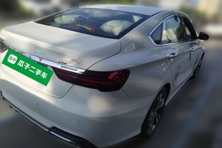 Used Geely Auto Binray 2020 1.4T CVT Asian Games Edition Rear Right 45 Deg
