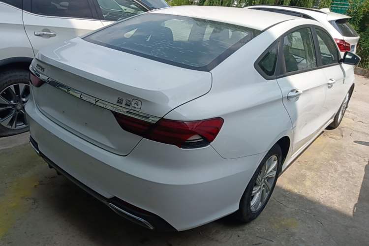 Used Geely Auto Binray 2020 1.4T CVT Luxury Model Rear Right 45 Deg