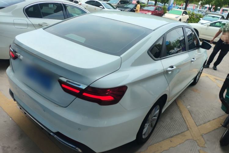 Used Geely Auto Binray 2020 1.4T CVT Luxury Model Rear Right 45 Deg