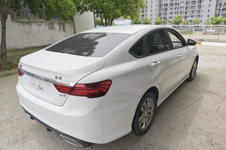 Used Geely Auto Binray 2020 200T DCT Comfort Edition Rear Right 45 Deg