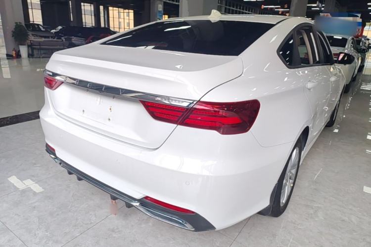 Used Geely Auto Binray 2020 1.4T CVT Luxury Model Rear Right 45 Deg