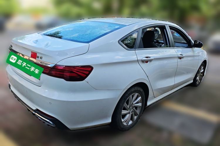 Used Geely Auto Binray 2020 1.4T CVT Luxury Model Rear Right 45 Deg