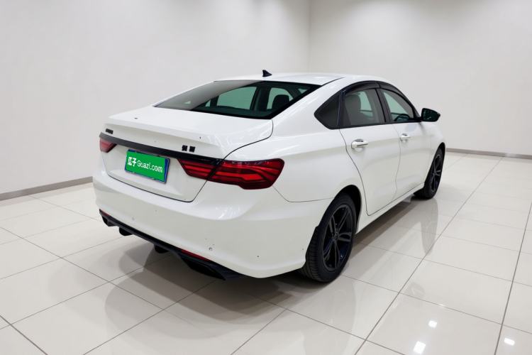 Used Geely Auto Binray 2020 1.4T CVT Asian Games Edition Rear Right 45 Deg