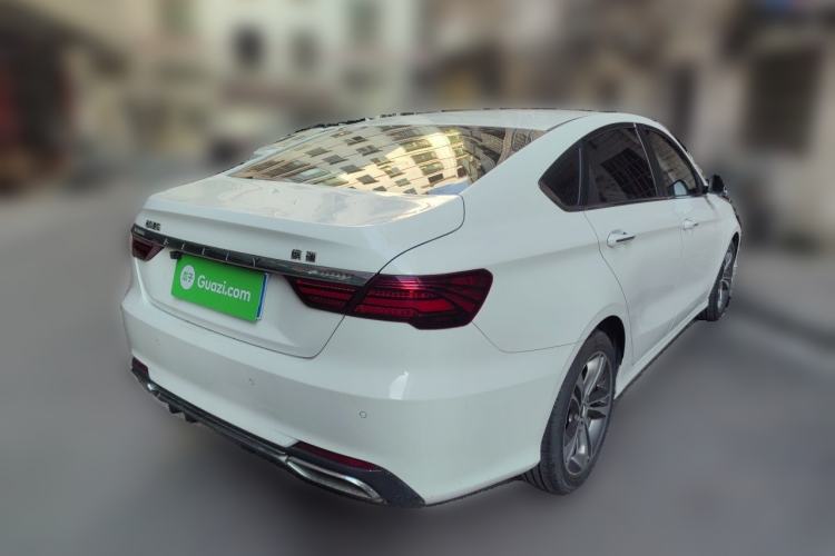 Used Geely Auto Binray 2020 1.4T CVT Asian Games Edition Rear Right 45 Deg