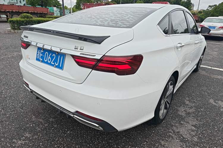 Used Geely Auto Binray 2020 Revised 1.4T CVT Asian Games Edition Rear Right 45 Deg